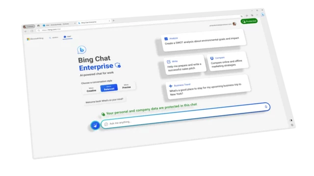 Bing Chat Enterprise