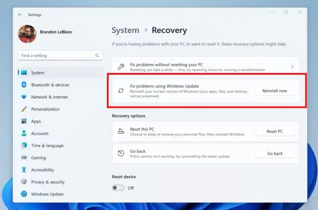 Fix problems using Windows Update