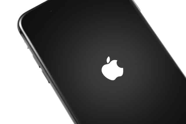 Black iPhone