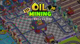 Oil Mining 3D: Petrol Factory