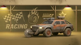 Zombie Car Racing