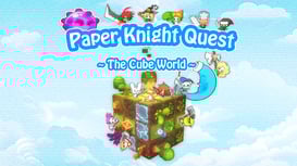 Paper Knight Quest: The Cube World