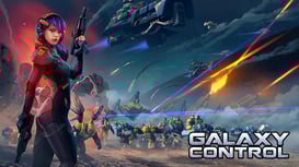 Galaxy Control: 3D Strategy