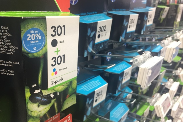 hp ink cartridges