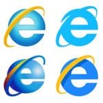 Internet Explorer icons