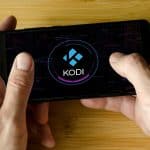 Kodi 20 on Phone Screen