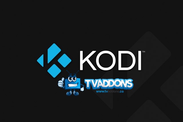 Kodi and TVAddons logos