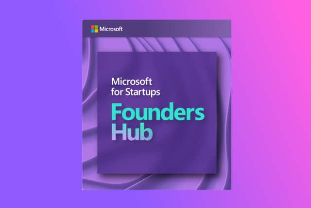 Microsoft for Startups Founders Hub