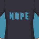 Nope t-shirt