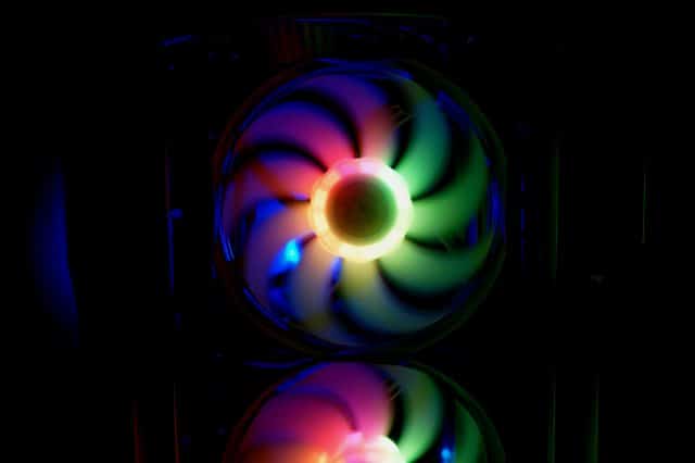 RGB fan