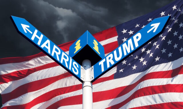 Trump Harris 2024