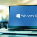 Windows 10 laptop