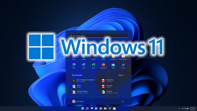 Windows 11 dark Start menu