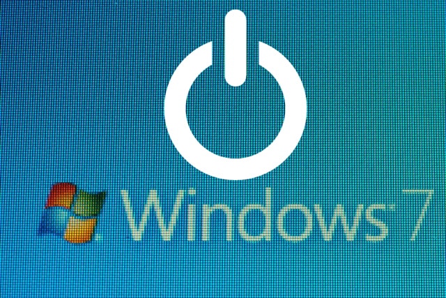 Windows 7 power icon