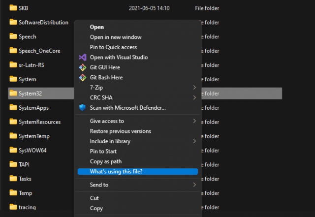 File Locksmith PowerToys utility