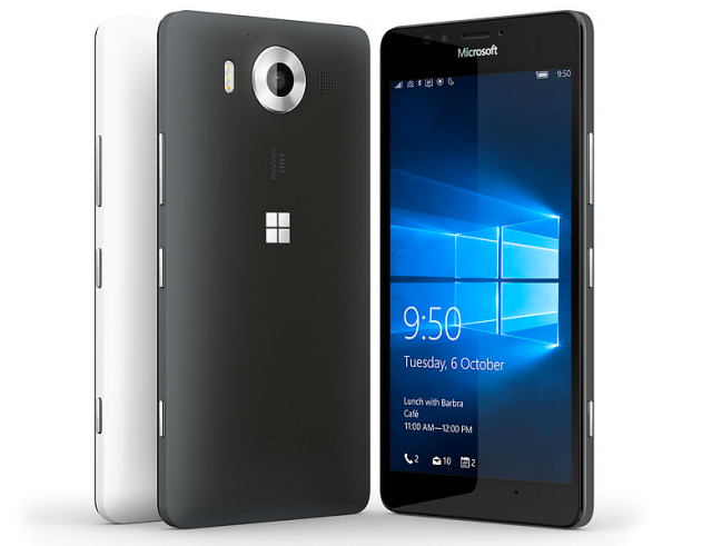 Microsoft Lumia 950 Windows 10 Mobile