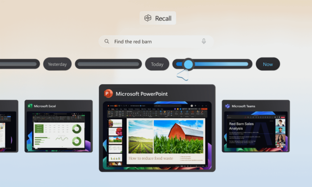 Microsoft Recall