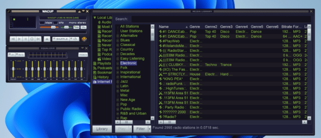 Winamp Wacup