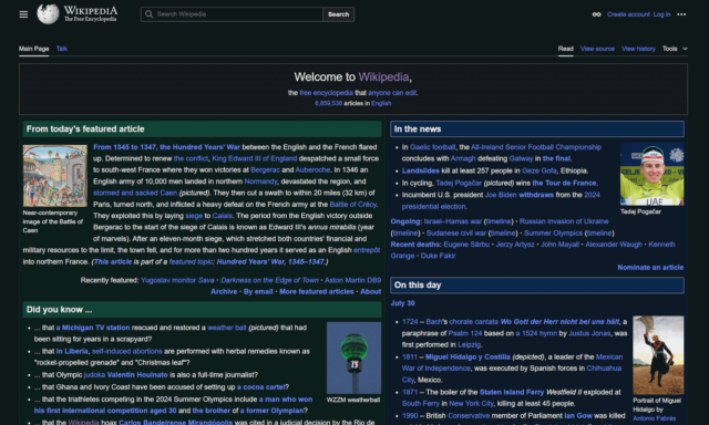 Wikipedia dark mode