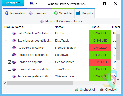 WindowsPrivacyTweaker