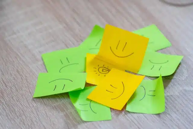 Sticky notes